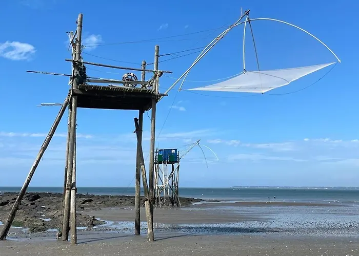 La Maison Brevinoise, Pines Nyaraló Saint-Brévin-lʼOcéan